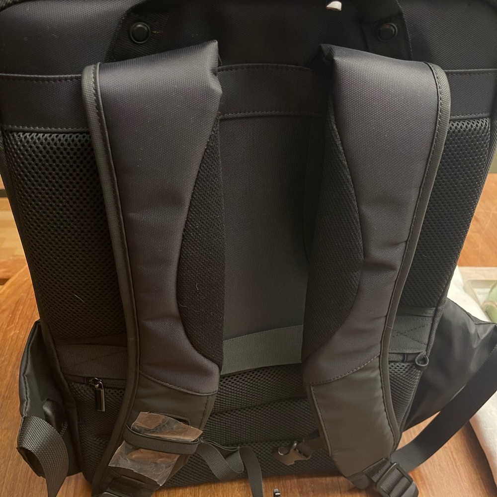 Black Camera Backpack - image 2
